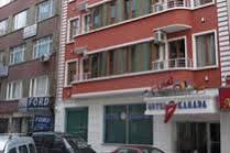 Hotel Kanada İstanbul Dış mekan fotoğraf