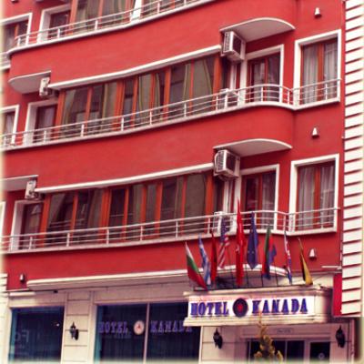 Hotel Kanada İstanbul Dış mekan fotoğraf