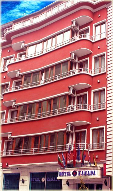 Hotel Kanada İstanbul Dış mekan fotoğraf